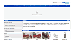 Desktop Screenshot of everfaithglobal.com.cn